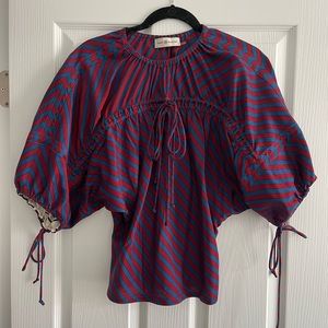 Tory Burch runway top size 0